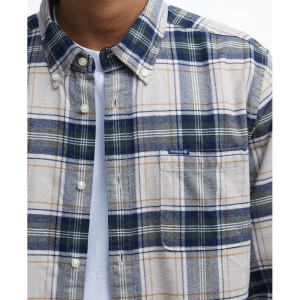 CHEMISE BARBOUR BETSOM STONE MARL