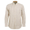 CHEMISE BARBOUR SPORTING REGULAR ROUGE/KAKI