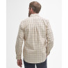 CHEMISE BARBOUR SPORTING REGULAR ROUGE/KAKI
