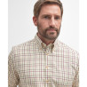 CHEMISE BARBOUR SPORTING REGULAR ROUGE/KAKI