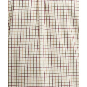 CHEMISE BARBOUR SPORTING REGULAR ROUGE/KAKI