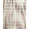 CHEMISE BARBOUR SPORTING REGULAR ROUGE/KAKI