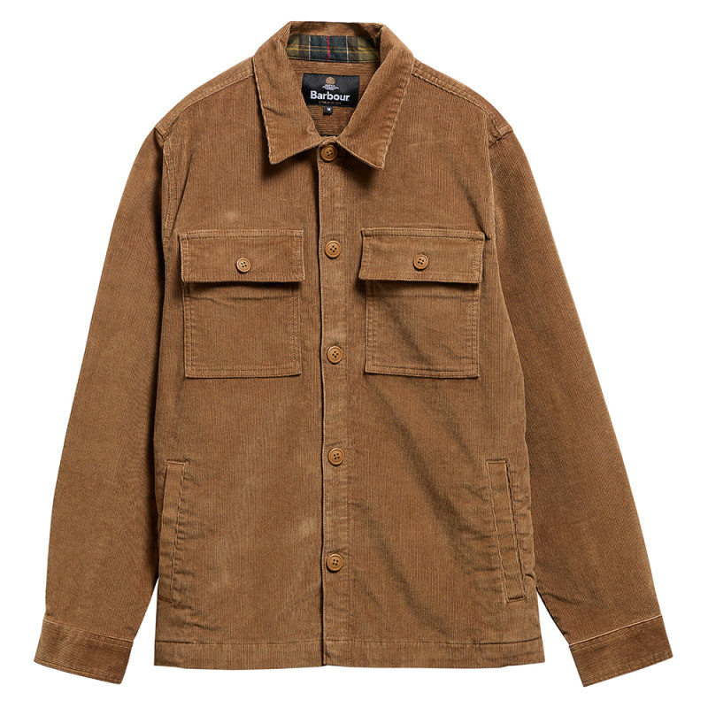 SURCHEMISE BARBOUR TARTAN SANDSTONE