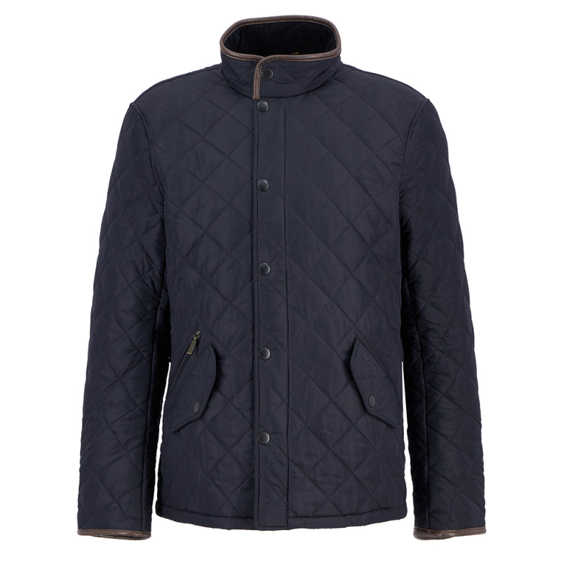 VESTE BARBOUR POWELL QUILTED NAVY