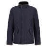 VESTE BARBOUR POWELL QUILTED NAVY