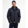 VESTE BARBOUR POWELL QUILTED NAVY