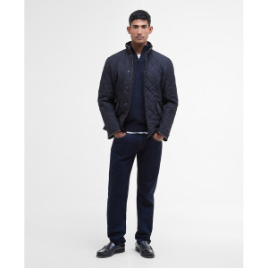 VESTE BARBOUR POWELL QUILTED NAVY