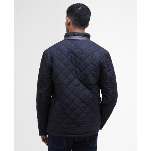 VESTE BARBOUR POWELL QUILTED NAVY