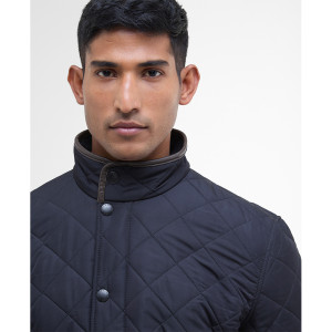 VESTE BARBOUR POWELL QUILTED NAVY