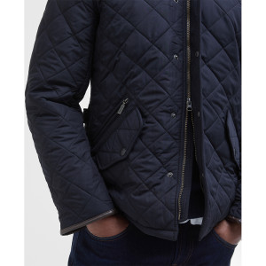 VESTE BARBOUR POWELL QUILTED NAVY
