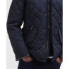 VESTE BARBOUR POWELL QUILTED NAVY