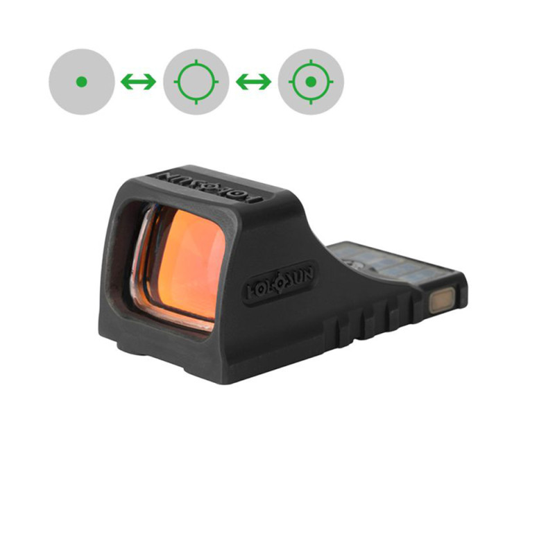 VISEUR POINT ROUGE HOLOSUN SCS MOS
