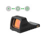 VISEUR POINT ROUGE HOLOSUN SCS-P10-GR