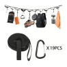 PARACORDE FRENDO MULTI DE CAMPING