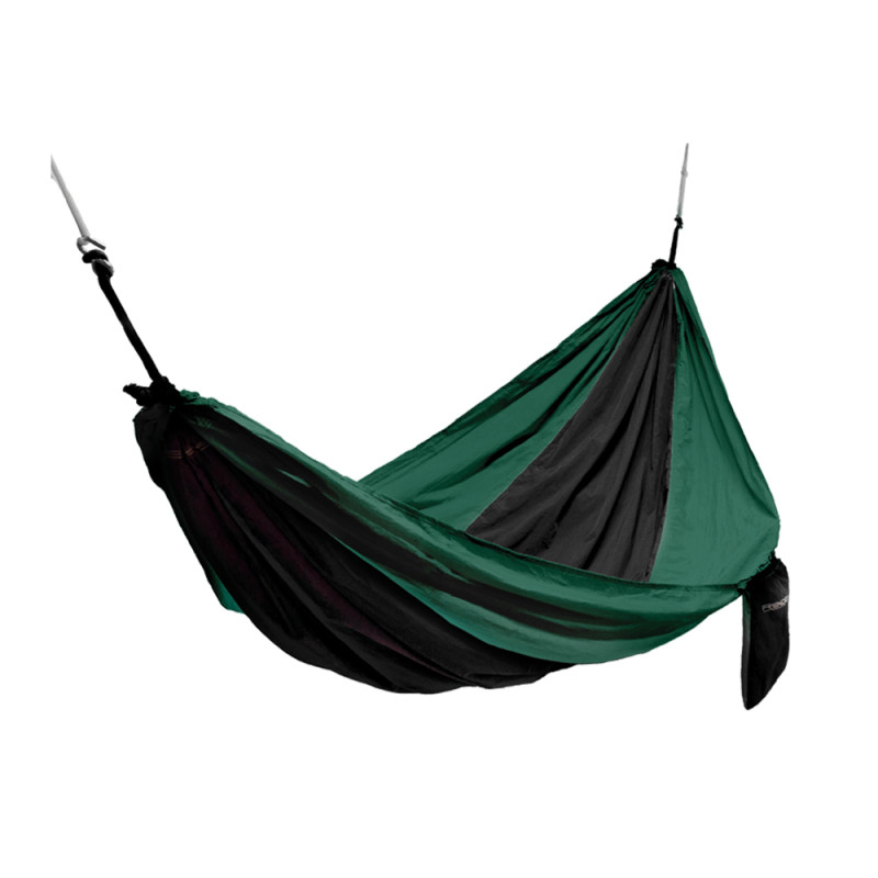 HAMAC RANDO NYLON FRENDO VERT/NOIR