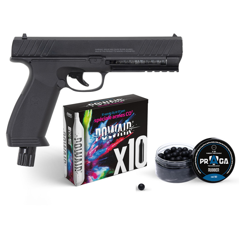 PACK PISTOLET VESTA PDW50 CAL.50