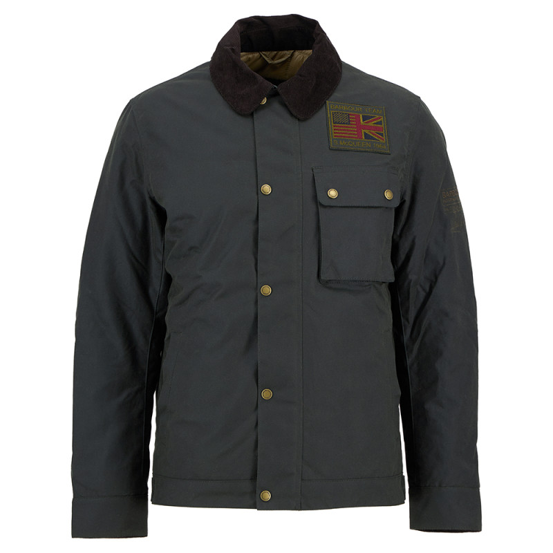 VESTE BARBOUR B.INTL WORKERS WAS SAGE