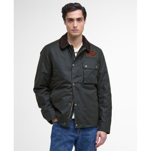 VESTE BARBOUR B.INTL WORKERS WAS SAGE