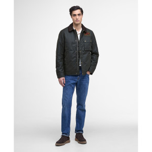 VESTE BARBOUR B.INTL WORKERS WAS SAGE