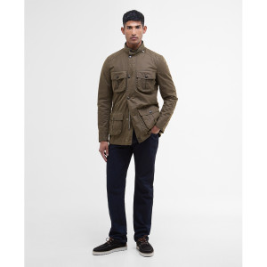 VESTE BARBOUR CORBRIDGE WAX BEECH