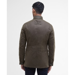 VESTE BARBOUR CORBRIDGE WAX BEECH