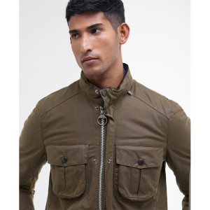 VESTE BARBOUR CORBRIDGE WAX BEECH