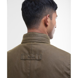 VESTE BARBOUR CORBRIDGE WAX BEECH