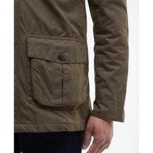 VESTE BARBOUR CORBRIDGE WAX BEECH