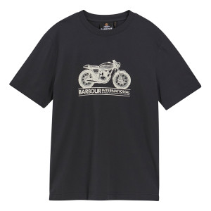 T-SHIRT BARBOUR B.INTL...