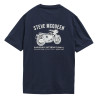 T-SHIRT BARBOUR B.INTL SMQ GRANGE GRAPHIC NAVY