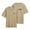 T-SHIRT BARBOUR FLY HOME RELAXED GRAPHIC MUSHROOM