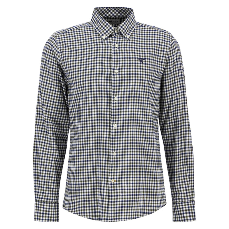 CHEMISE BARBOUR FINKLE TAILORED OLIVE