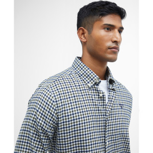 CHEMISE BARBOUR FINKLE TAILORED OLIVE