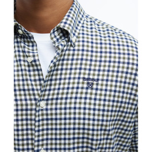 CHEMISE BARBOUR FINKLE TAILORED OLIVE