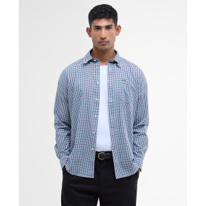 CHEMISE BARBOUR PADSHAW GINGHAM VERT