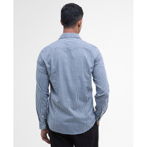 CHEMISE BARBOUR PADSHAW GINGHAM VERT