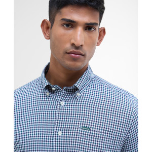 CHEMISE BARBOUR PADSHAW GINGHAM VERT