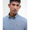 CHEMISE BARBOUR PADSHAW GINGHAM VERT