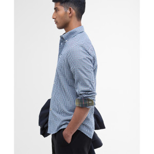 CHEMISE BARBOUR PADSHAW GINGHAM VERT