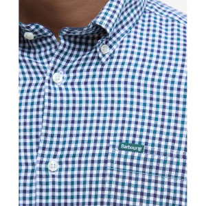 CHEMISE BARBOUR PADSHAW GINGHAM VERT