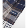 ÉCHARPE GALINGALE GREY MIDNIGHT TARTAN