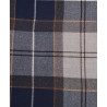 ÉCHARPE GALINGALE GREY MIDNIGHT TARTAN