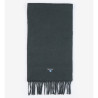 ÉCHARPE BARBOUR PLAIN LAMBSWOOL FOREST GREEN