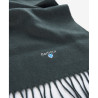 ÉCHARPE BARBOUR PLAIN LAMBSWOOL FOREST GREEN