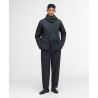 ÉCHARPE BARBOUR PLAIN LAMBSWOOL FOREST GREEN