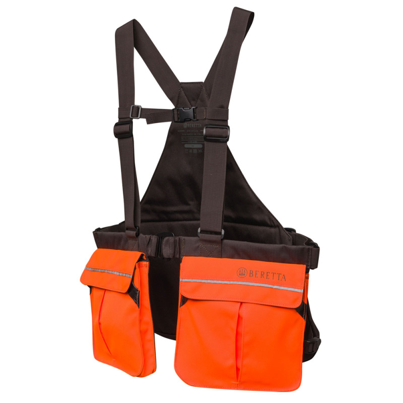 GILET BERETTA STRAP EVO ORANGE