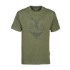 T-SHIRT PERCUSSION ELAPHE KAKI