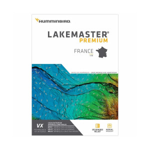 CARTE DETAILLÉE HUMMINDBIRD LAKE MASTER FRANCE V1.0