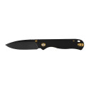 COUTEAU QSP FERRET NOIR 76MM