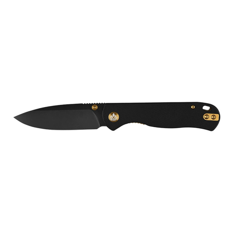 COUTEAU QSP FERRET NOIR 76MM
